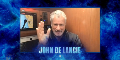 John De Lancie em Star Trek Picard