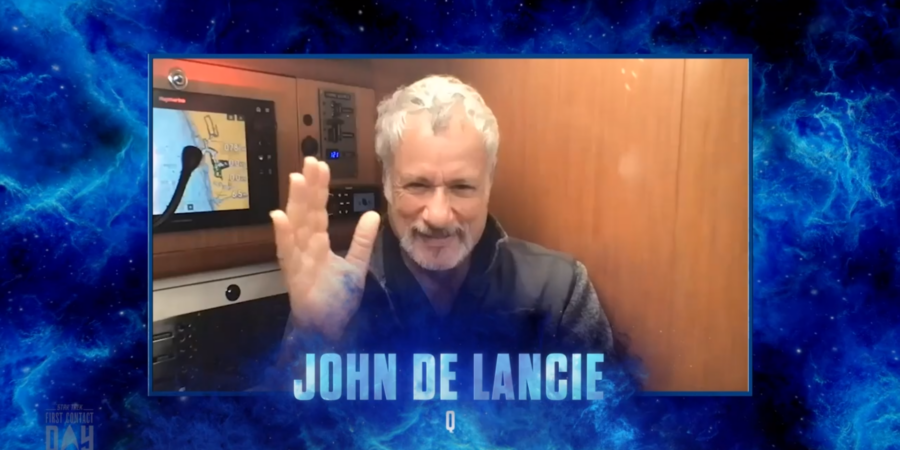 John De Lancie em Star Trek Picard