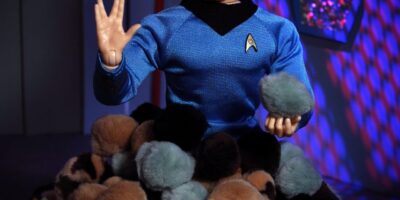 Spock Mego Gigante