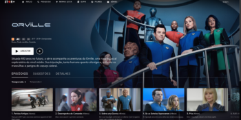 The Orville está no Star+