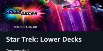 Lower Decks na Amazon Prime Video