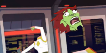 Trailer de Meia Temporada de Lower Decks