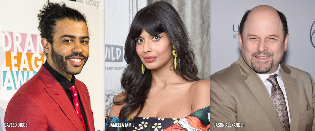Elenco estrelado de Prodigy