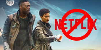 Star Trek Dicovery fora da Netflix