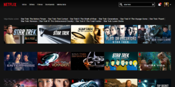 Star Trek na Netflix