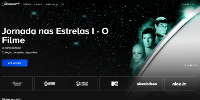 Filmes de Star Trek na Paramount+