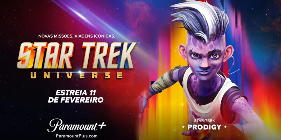 Star Trek Prodigy Paramount+ Brasil