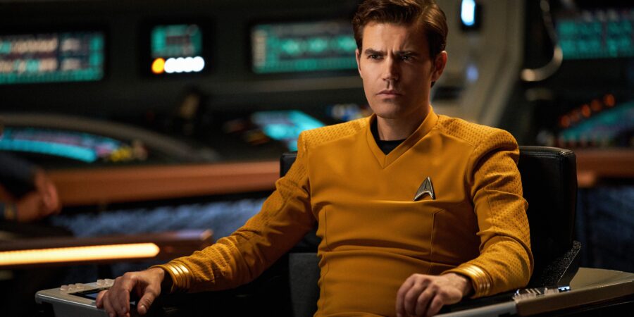 Paul Wesley como capitão Kirk - StarTrek.com