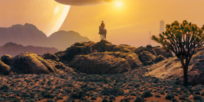 Poster Starnge New Worlds