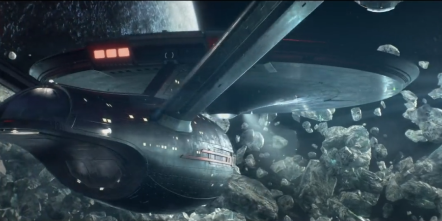 Abertura Star Trek: Strange New Worlds