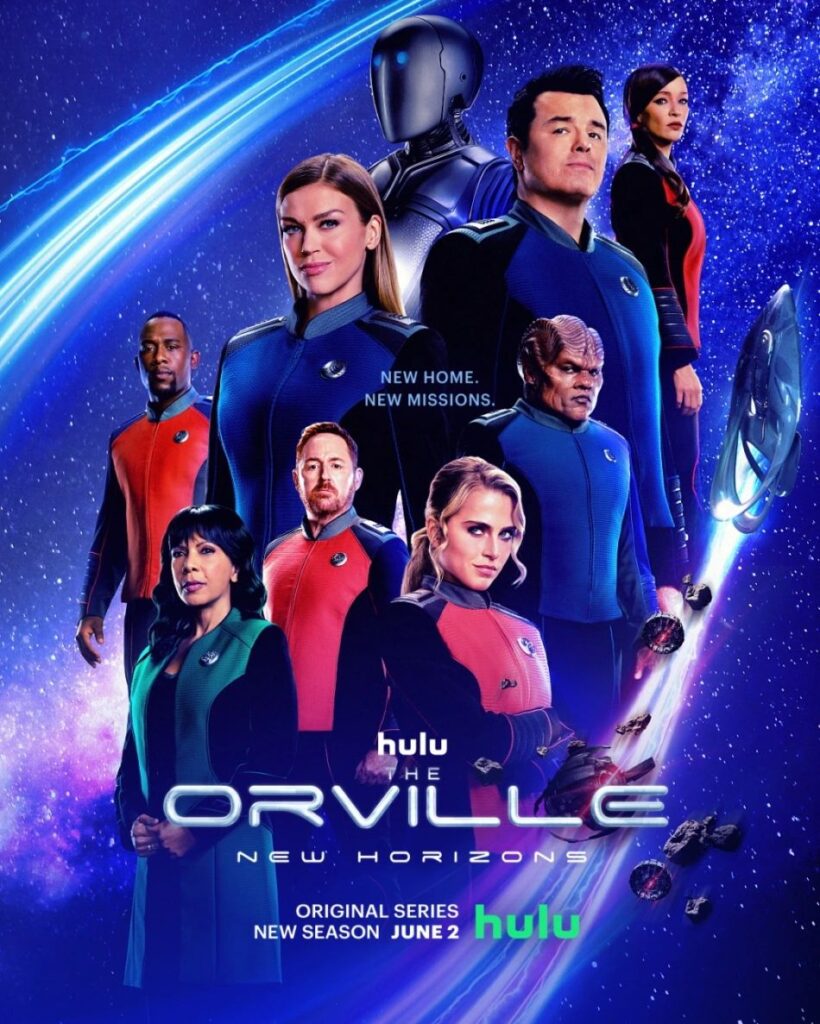 Poster The Orville New Horizons