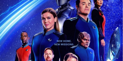 Poster The Orville New Horizons