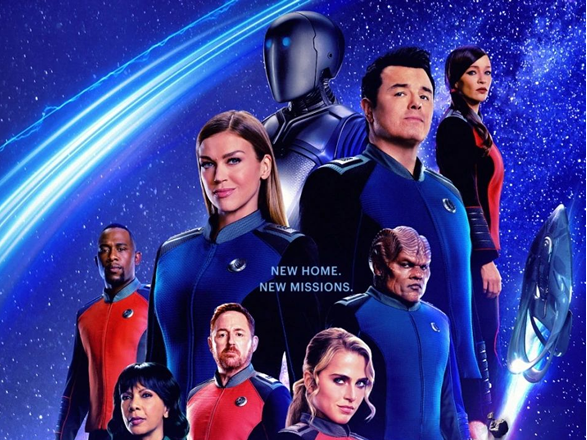 Poster The Orville New Horizons