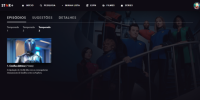 Terceira Temporada de The Orville estreia no Brasil no Star+