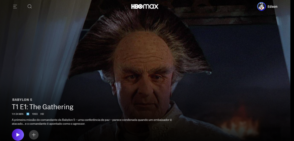 Babylon 5 na HBOMax