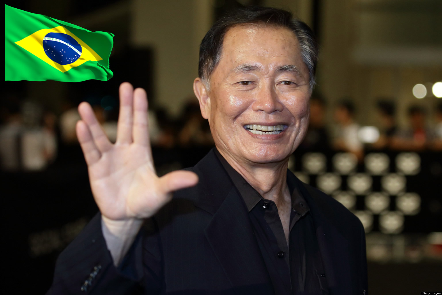 George Takei Volta ao Brasil