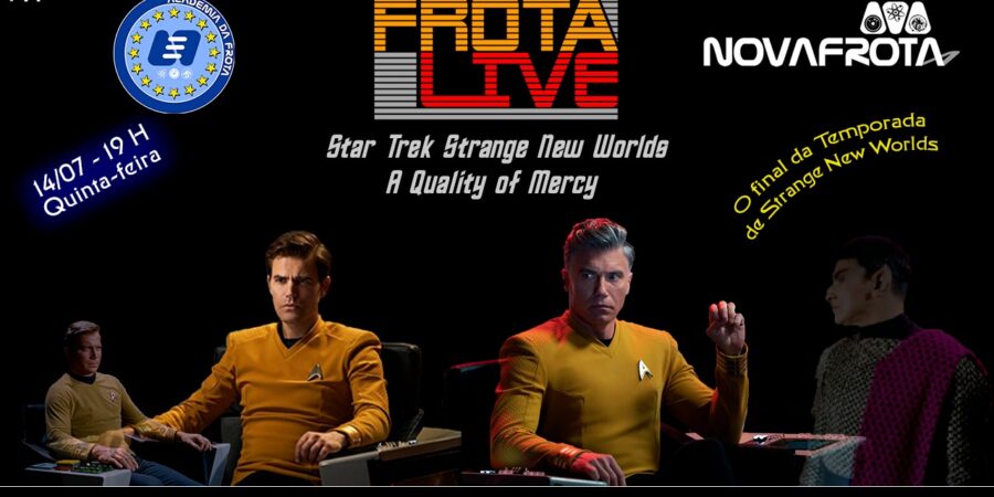 Frota Live Strange New Worlds