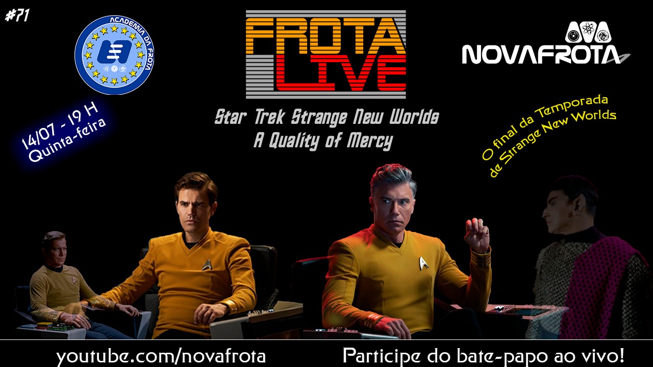 Frota Live Strange New Worlds