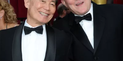 George e Bras Takei