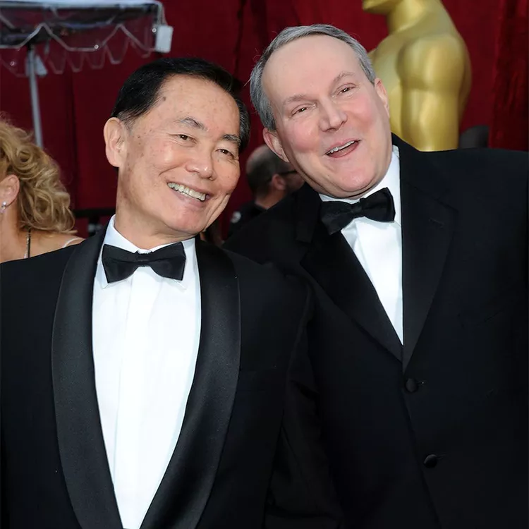 George e Bras Takei